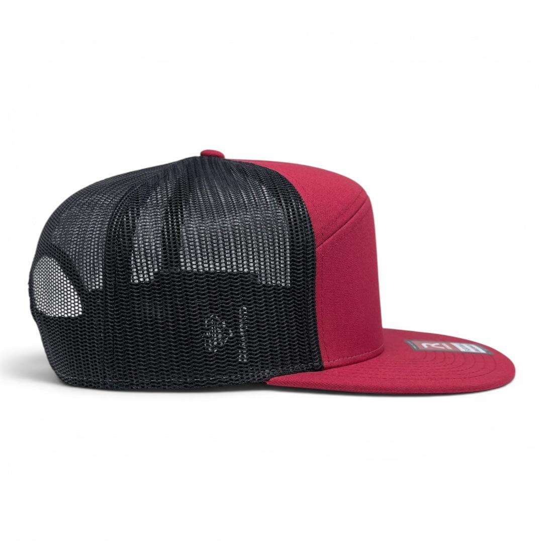 Gorra Richardson 168 Snapback Plana  - Lisa o con Bordado Personalizado,Mayoreo