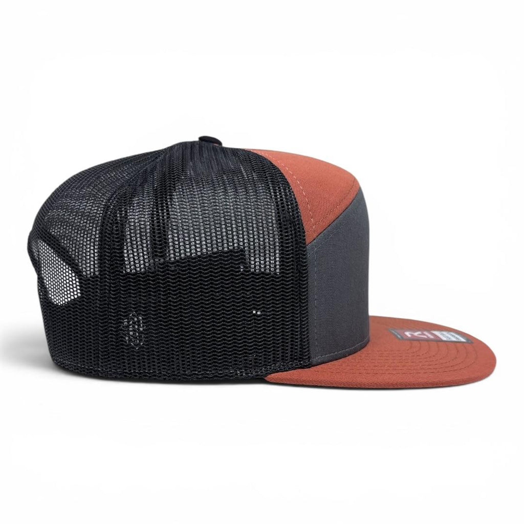 Gorra Richardson 168 Snapback Plana  - Lisa o con Bordado Personalizado,Mayoreo