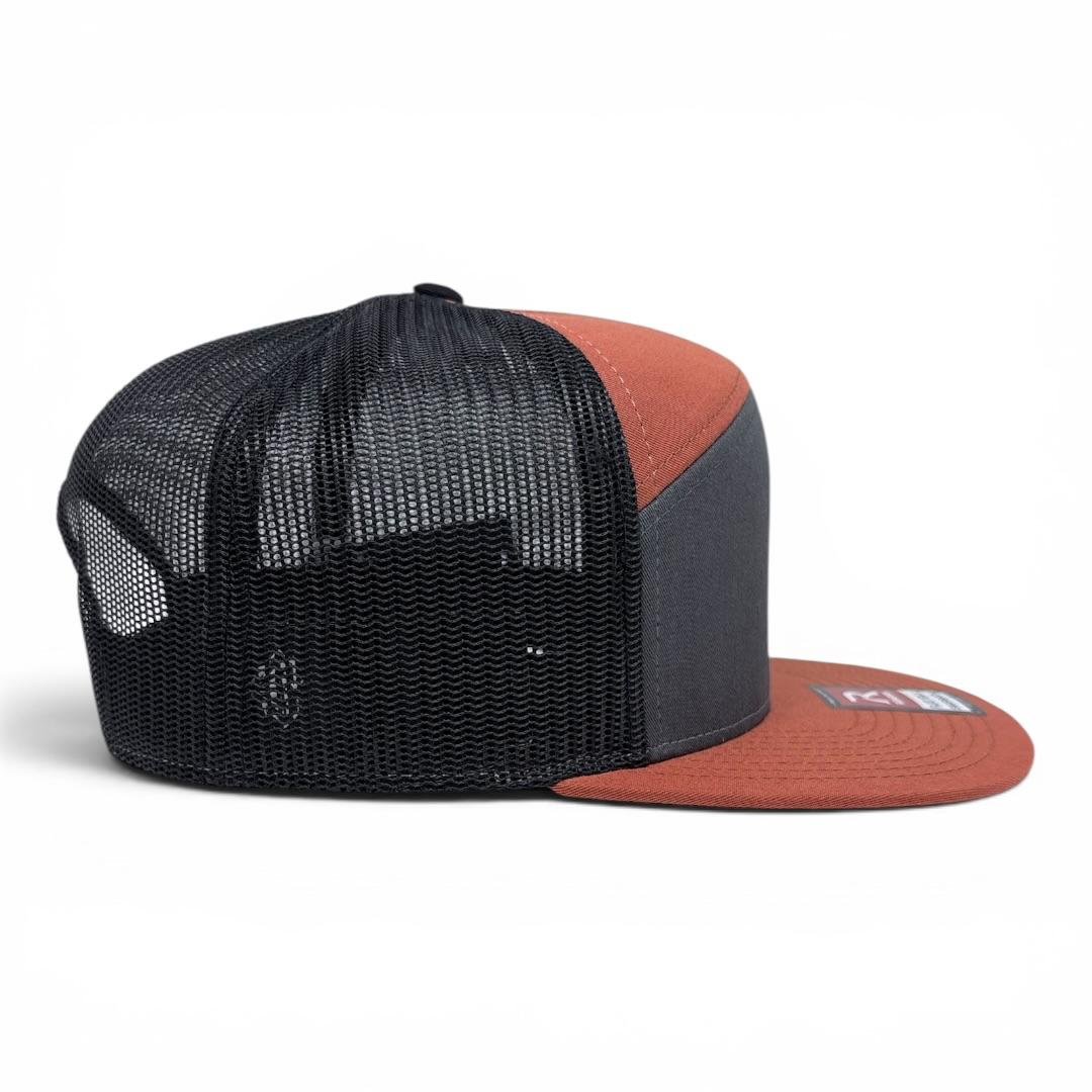 Gorra Richardson 168 Snapback Plana  - Lisa o con Bordado Personalizado,Mayoreo