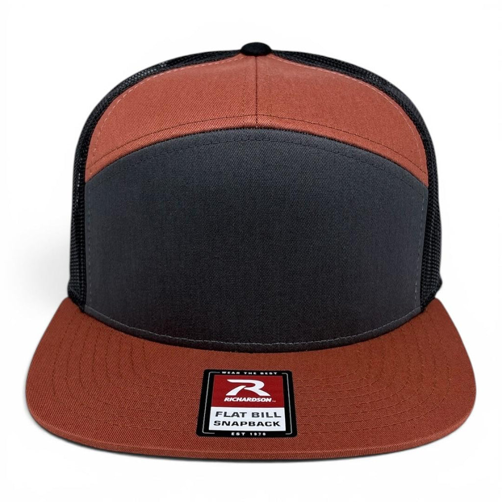 Gorra Richardson 168 Snapback Plana  - Lisa o con Bordado Personalizado,Mayoreo