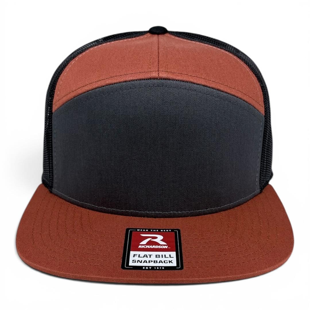 Gorra Richardson 168 Snapback Plana  - Lisa o con Bordado Personalizado,Mayoreo