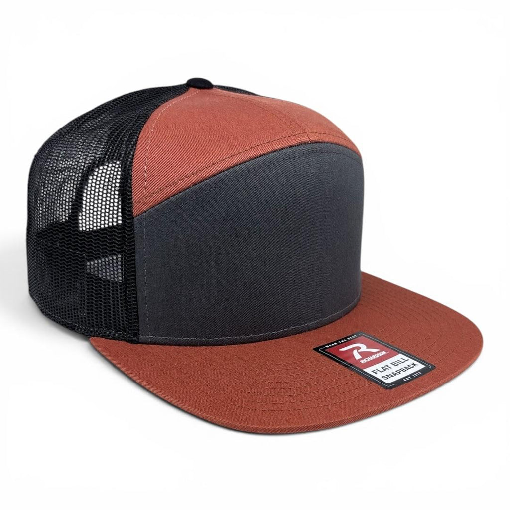 Gorra Richardson 168 Snapback Plana  - Lisa o con Bordado Personalizado,Mayoreo