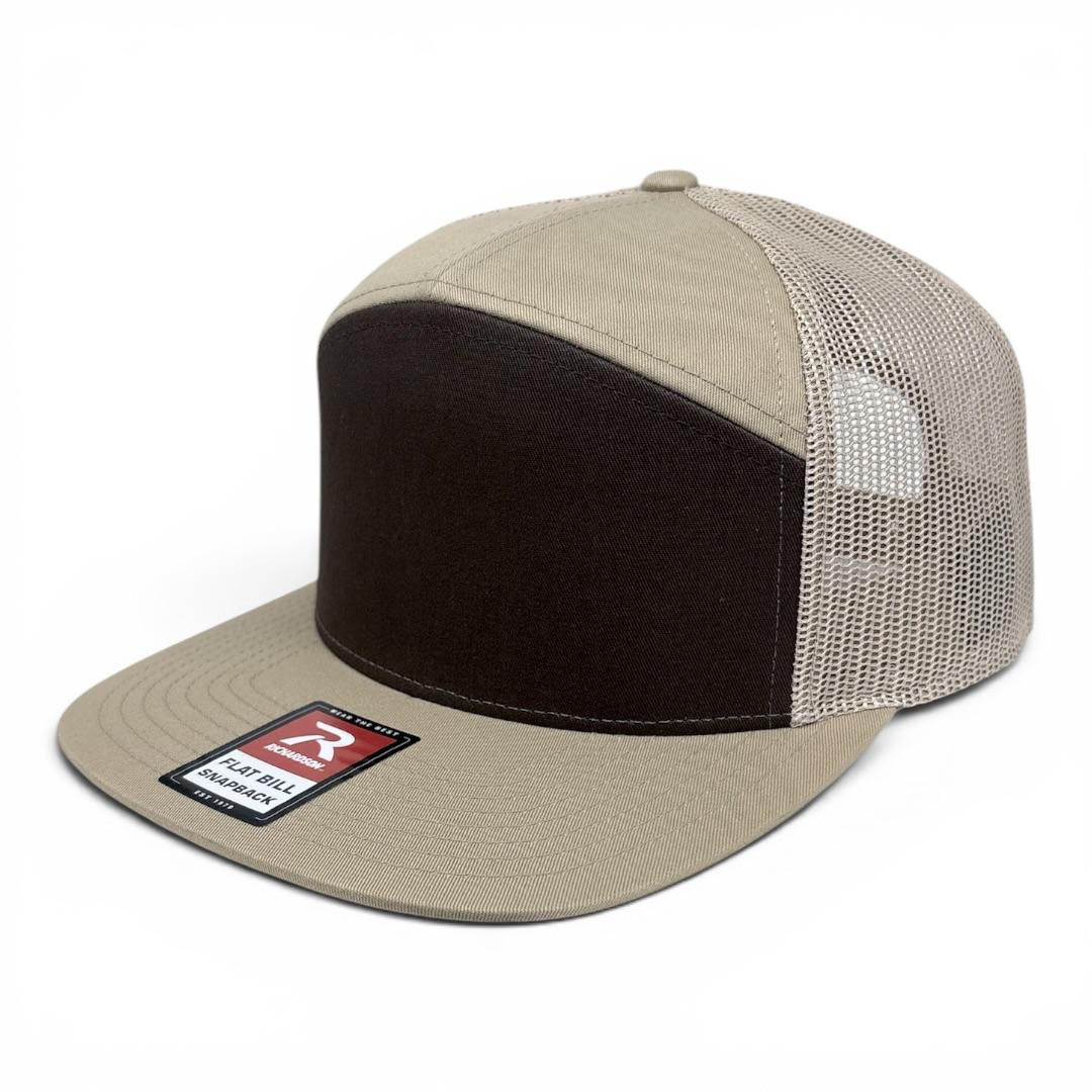 Gorra Richardson 168 Snapback Plana  - Lisa o con Bordado Personalizado,Mayoreo