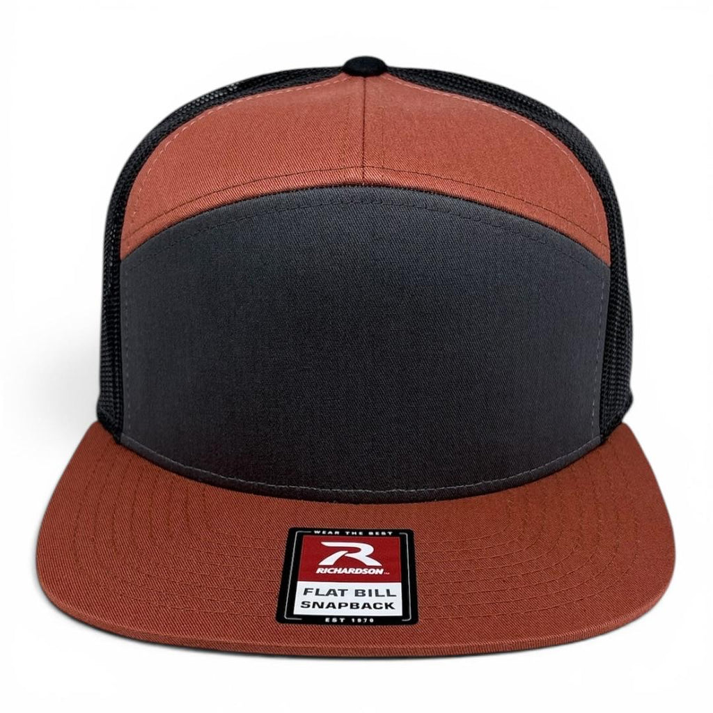 Gorra Richardson 168 Snapback Plana  - Lisa o con Bordado Personalizado,Mayoreo