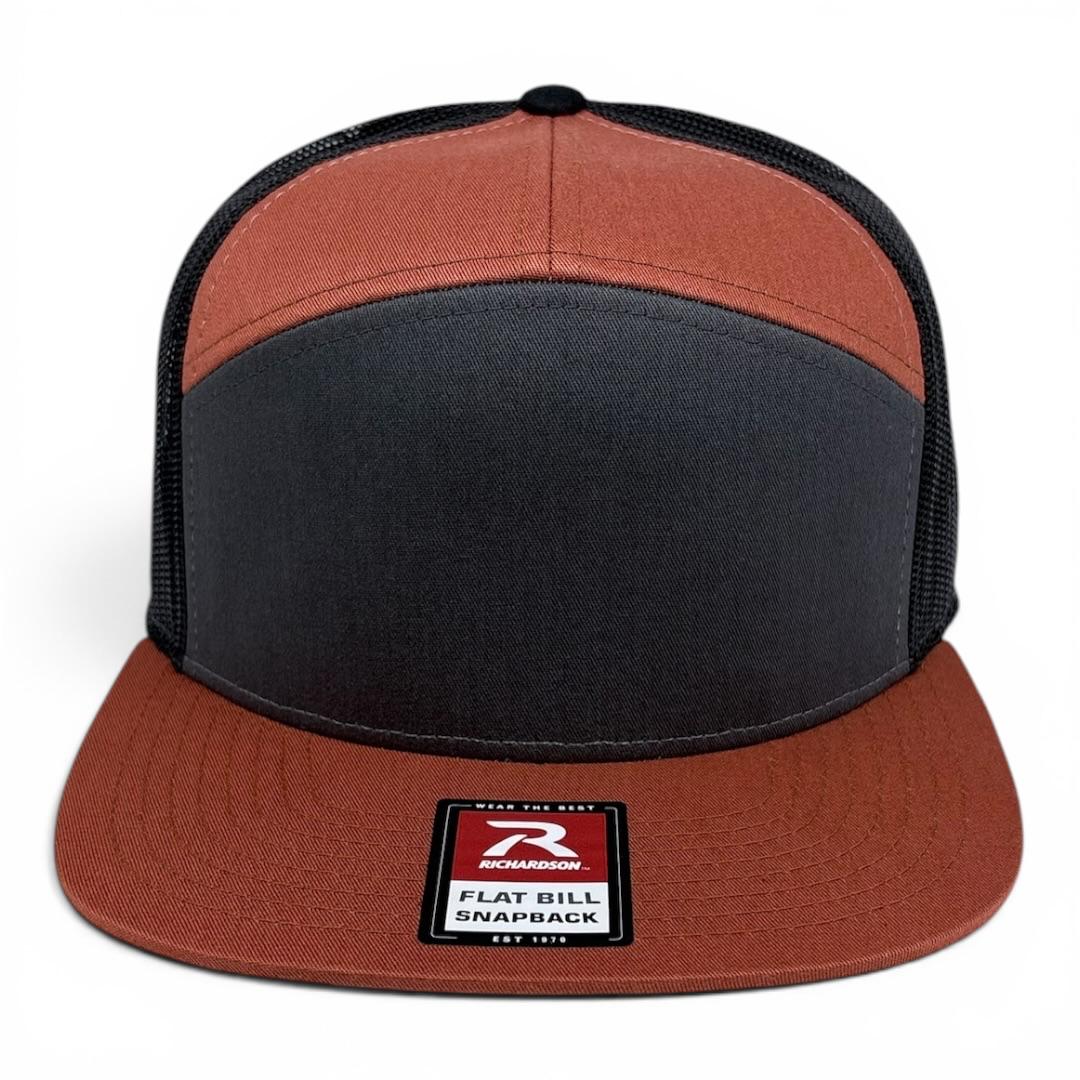 Gorra Richardson 168 Snapback Plana  - Lisa o con Bordado Personalizado,Mayoreo