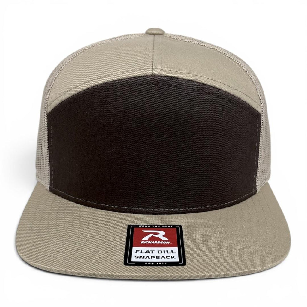 Gorra Richardson 168 Snapback Plana  - Lisa o con Bordado Personalizado,Mayoreo