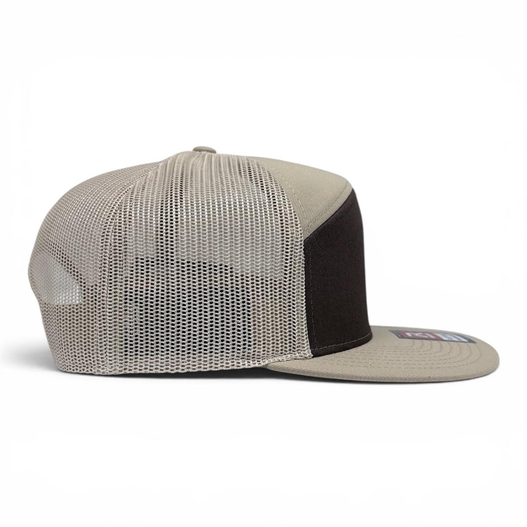 Gorra Richardson 168 Snapback Plana  - Lisa o con Bordado Personalizado,Mayoreo