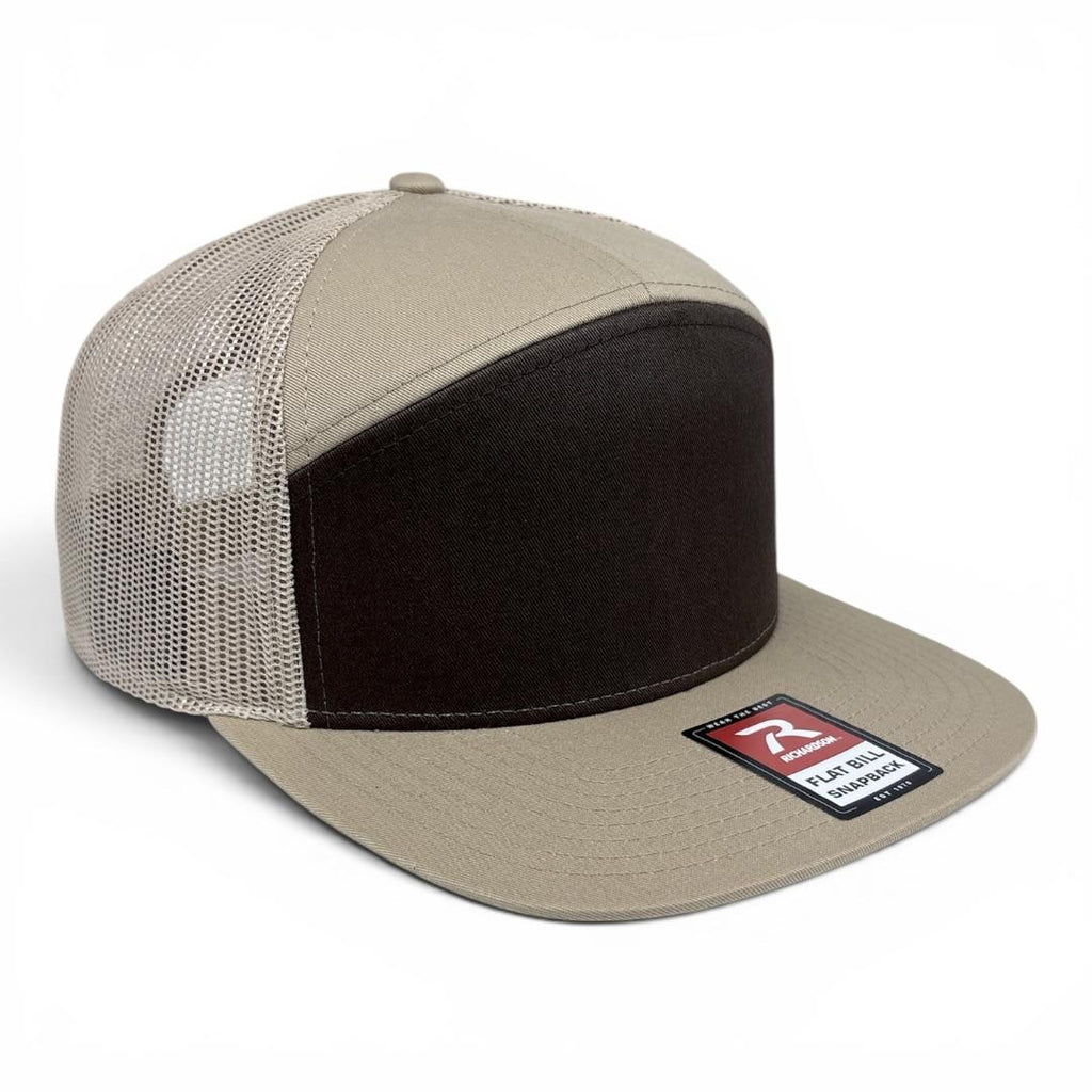 Gorra Richardson 168 Snapback Plana  - Lisa o con Bordado Personalizado,Mayoreo