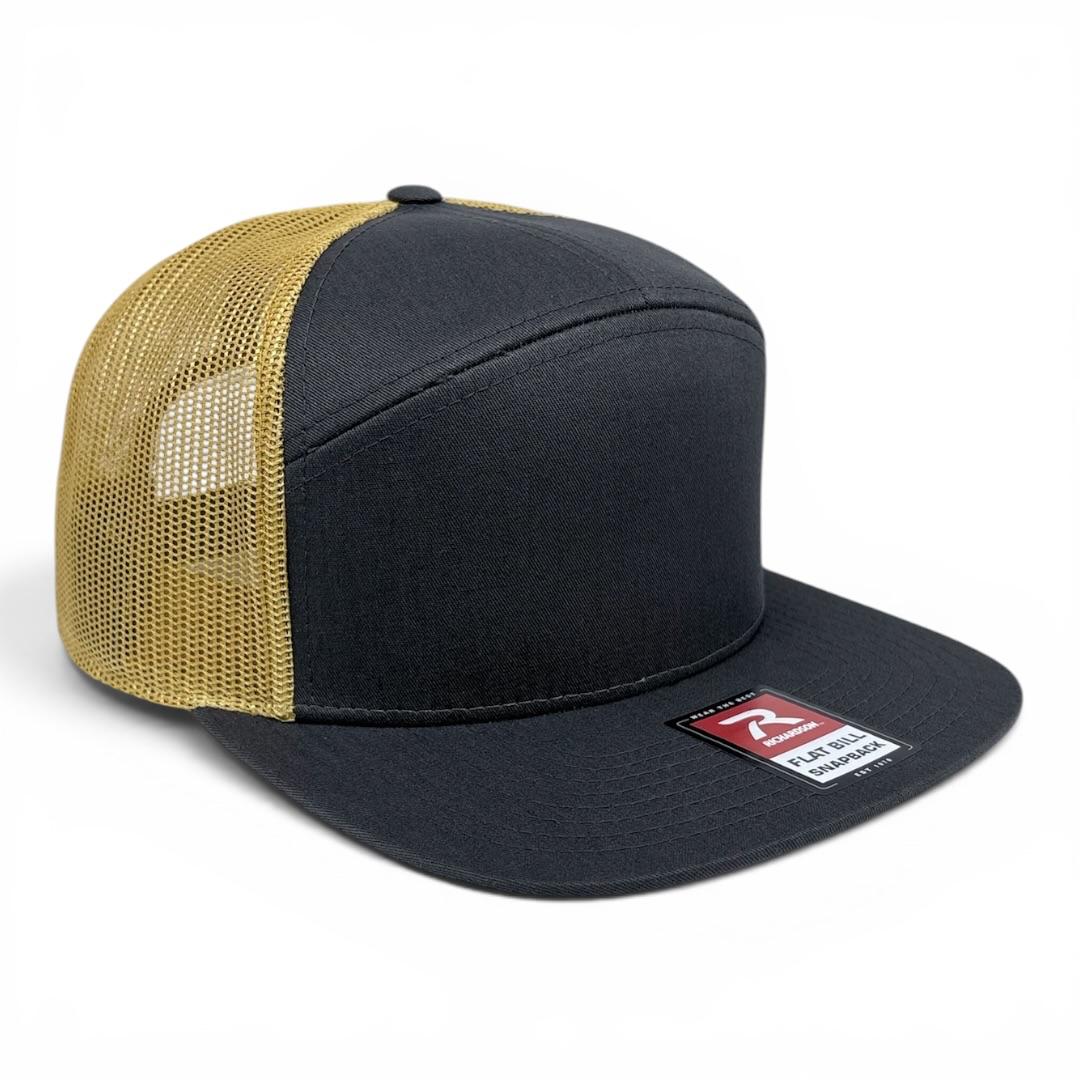 Gorra Richardson 168 Snapback Plana  - Lisa o con Bordado Personalizado,Mayoreo