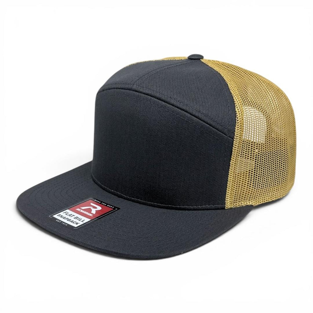Gorra Richardson 168 Snapback Plana  - Lisa o con Bordado Personalizado,Mayoreo