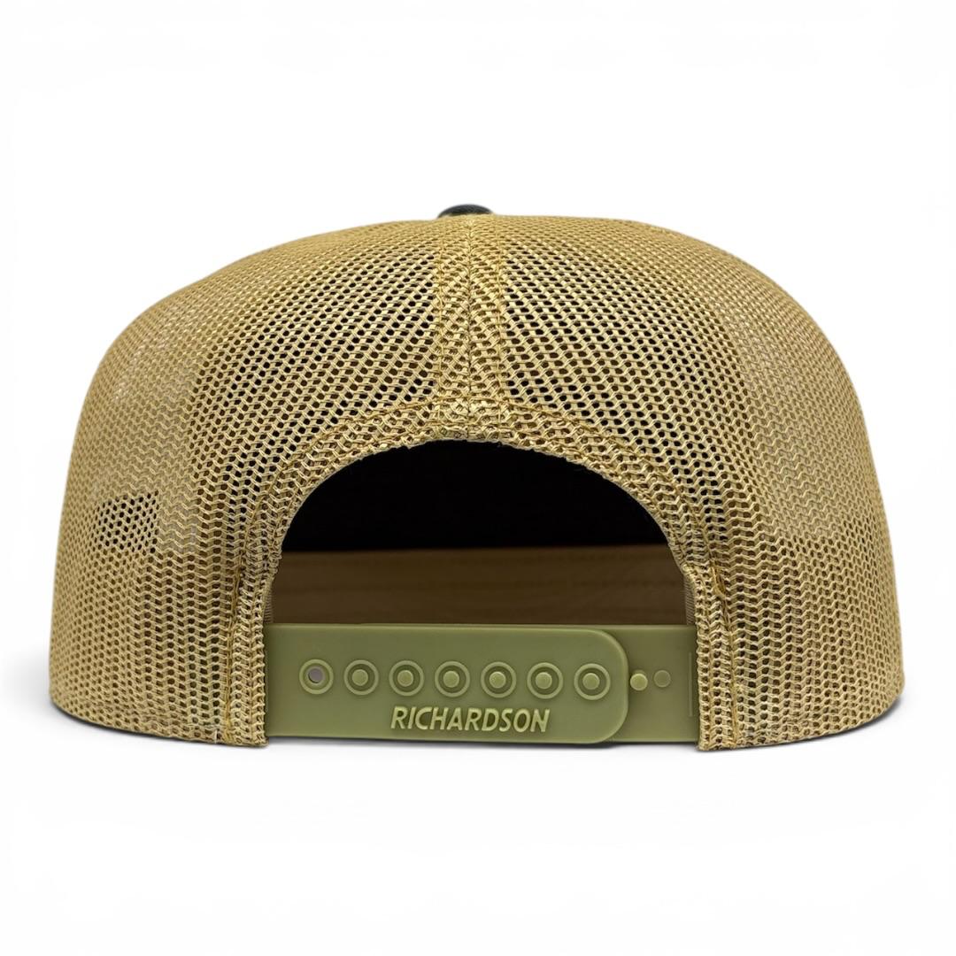 Gorra Richardson 168 Snapback Plana  - Lisa o con Bordado Personalizado,Mayoreo