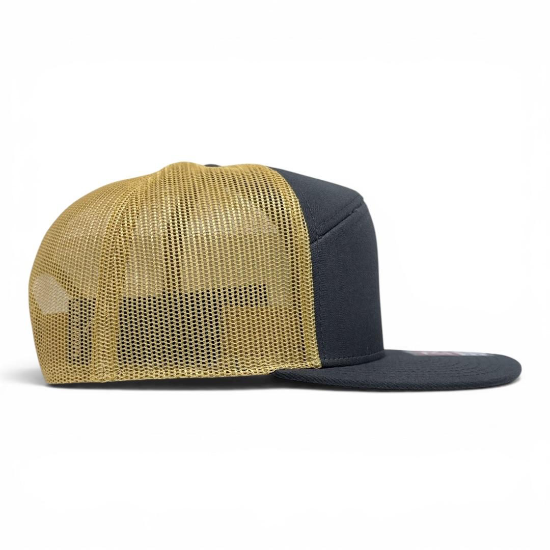 Gorra Richardson 168 Snapback Plana  - Lisa o con Bordado Personalizado,Mayoreo