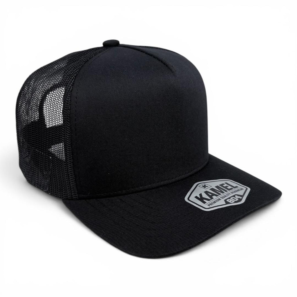 Gorra Kamel Trucker 804  - Lisa o con Bordado Personalizado,Mayoreo