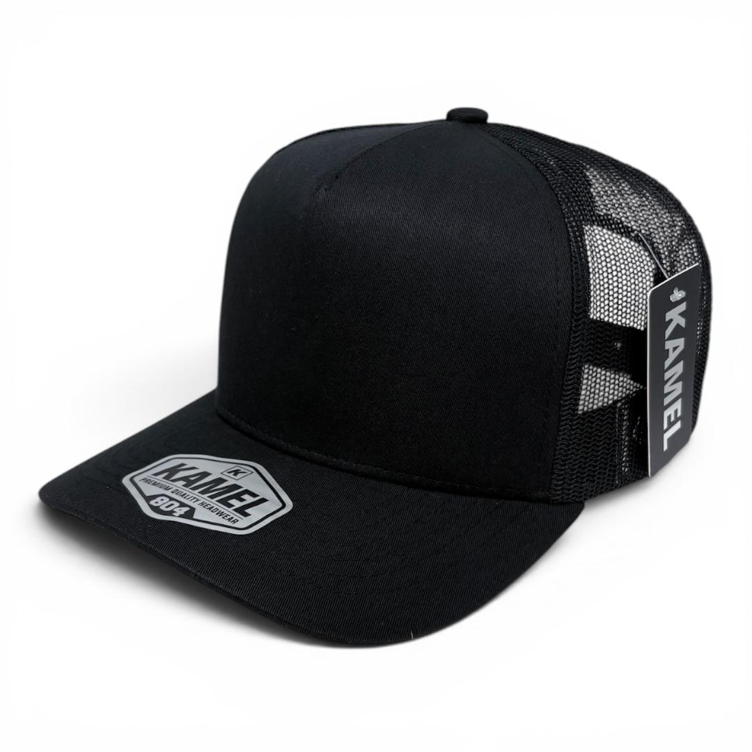 Gorra Kamel Trucker 804  - Lisa o con Bordado Personalizado,Mayoreo