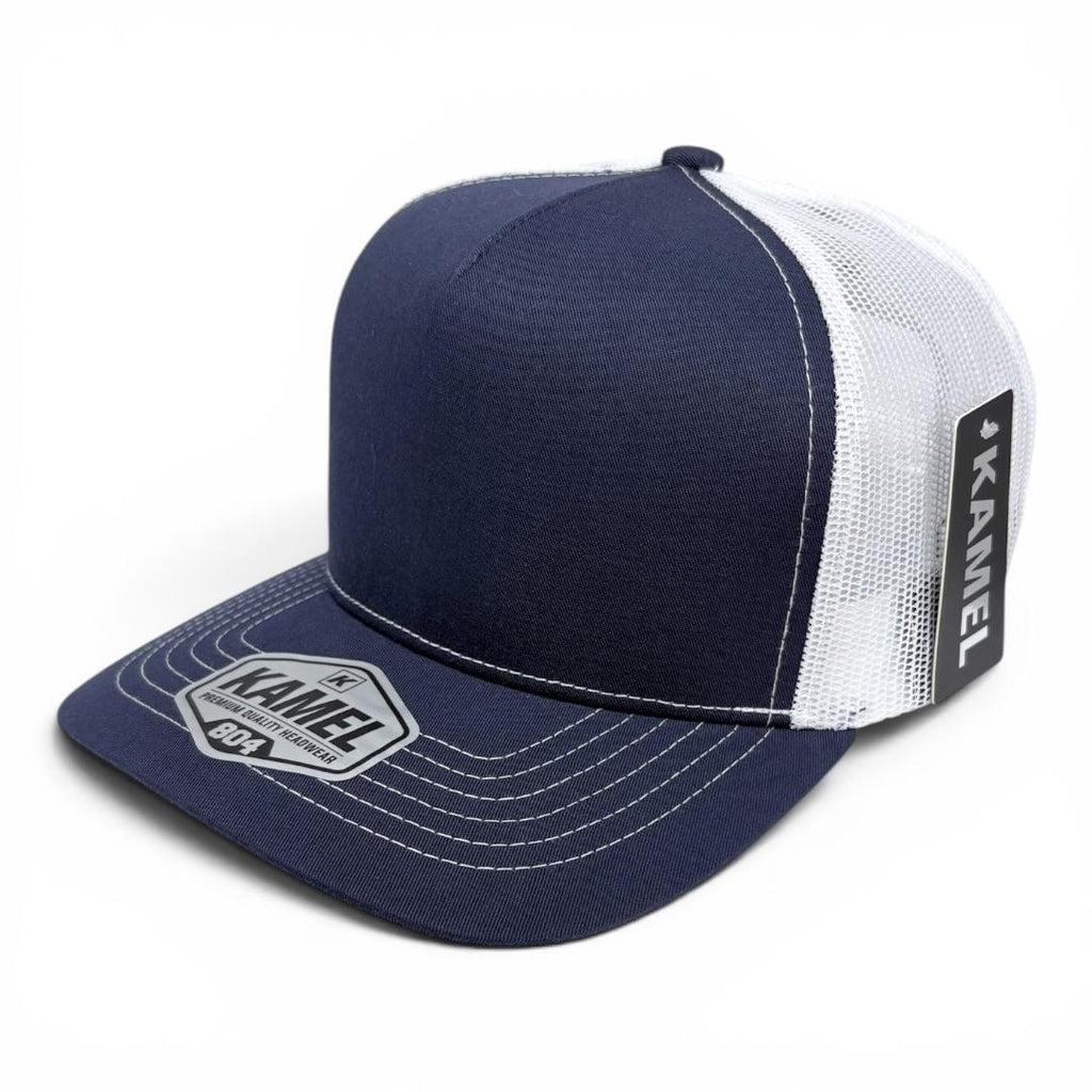 Gorra Kamel Trucker 804  - Lisa o con Bordado Personalizado,Mayoreo