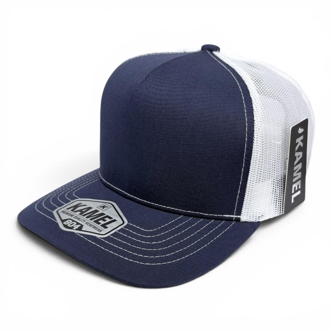 Gorra Kamel Trucker 804  - Lisa o con Bordado Personalizado,Mayoreo