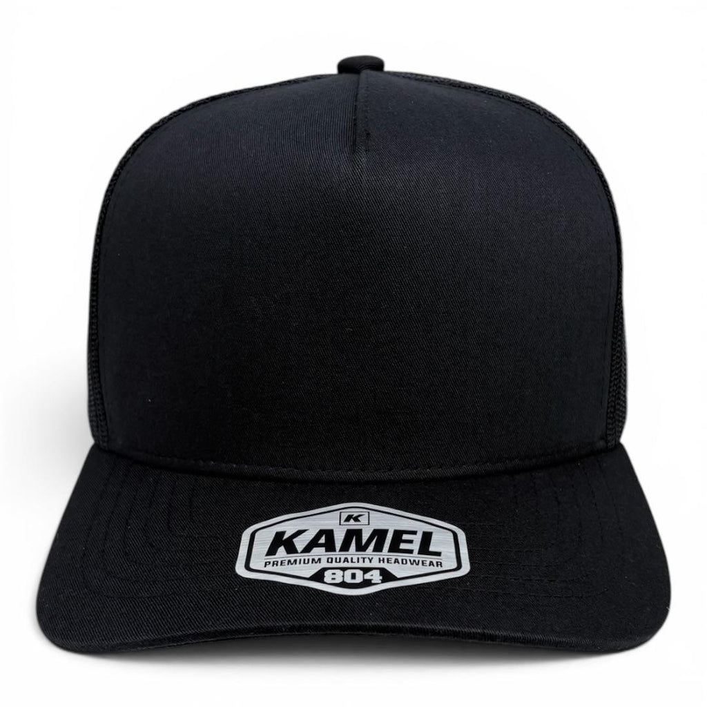 Gorra Kamel Trucker 804  - Lisa o con Bordado Personalizado,Mayoreo