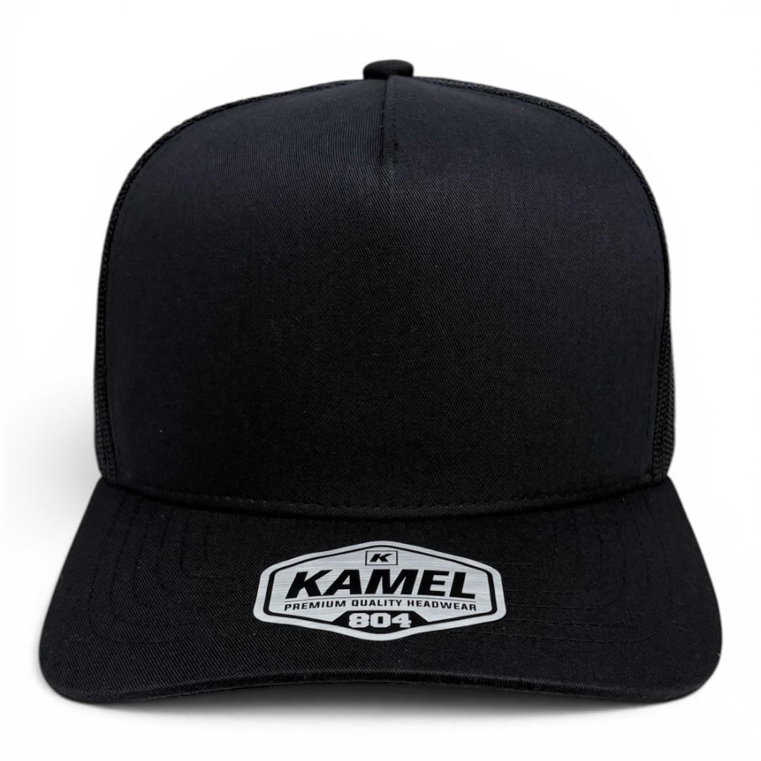 Gorra Kamel Trucker 804  - Lisa o con Bordado Personalizado,Mayoreo