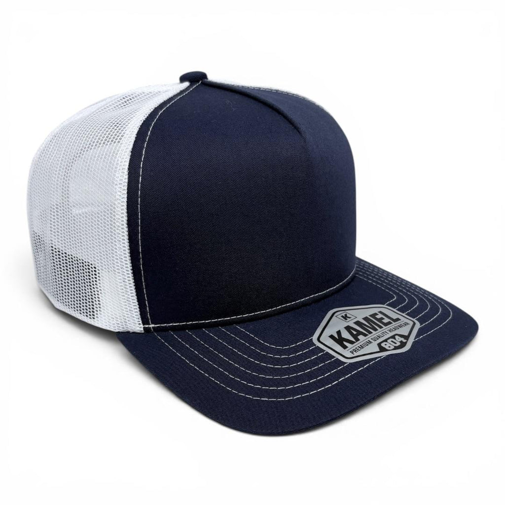 Gorra Kamel Trucker 804  - Lisa o con Bordado Personalizado,Mayoreo