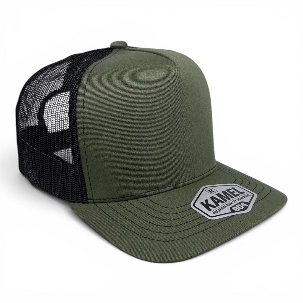 Gorra Kamel Trucker 804  - Lisa o con Bordado Personalizado,Mayoreo