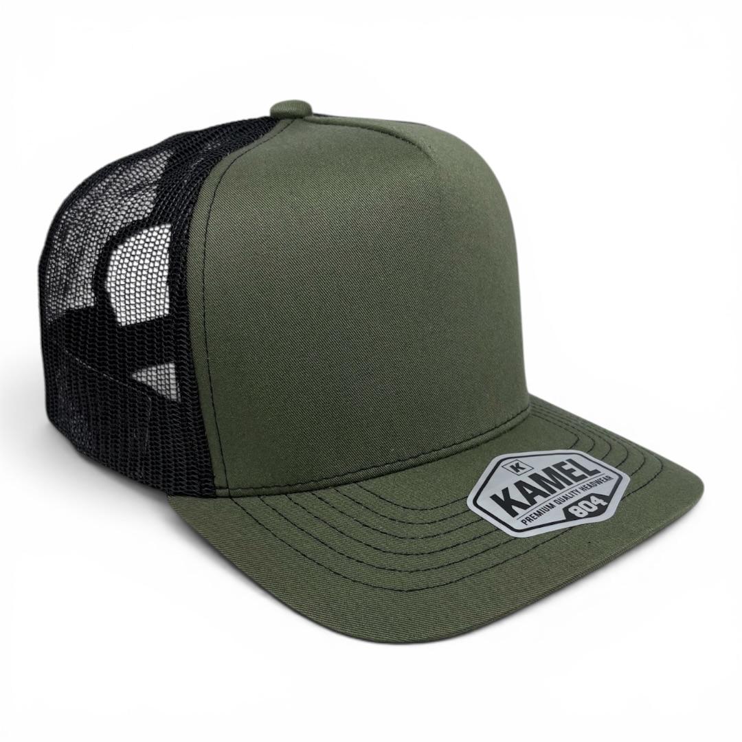Gorra Kamel Trucker 804  - Lisa o con Bordado Personalizado,Mayoreo