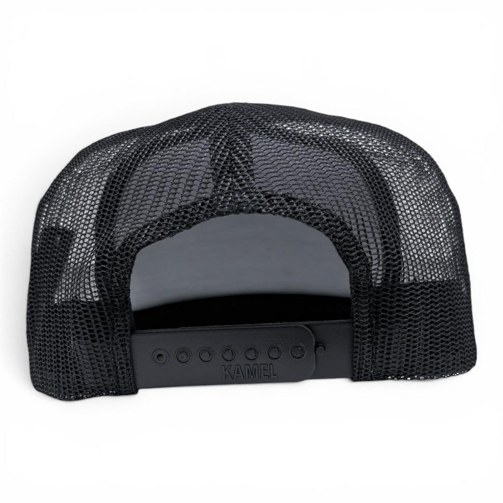 Gorra Kamel Trucker 804  - Lisa o con Bordado Personalizado,Mayoreo