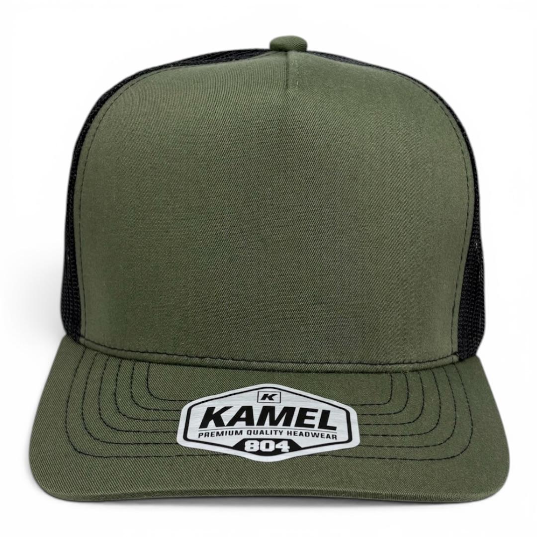Gorra Kamel Trucker 804  - Lisa o con Bordado Personalizado,Mayoreo