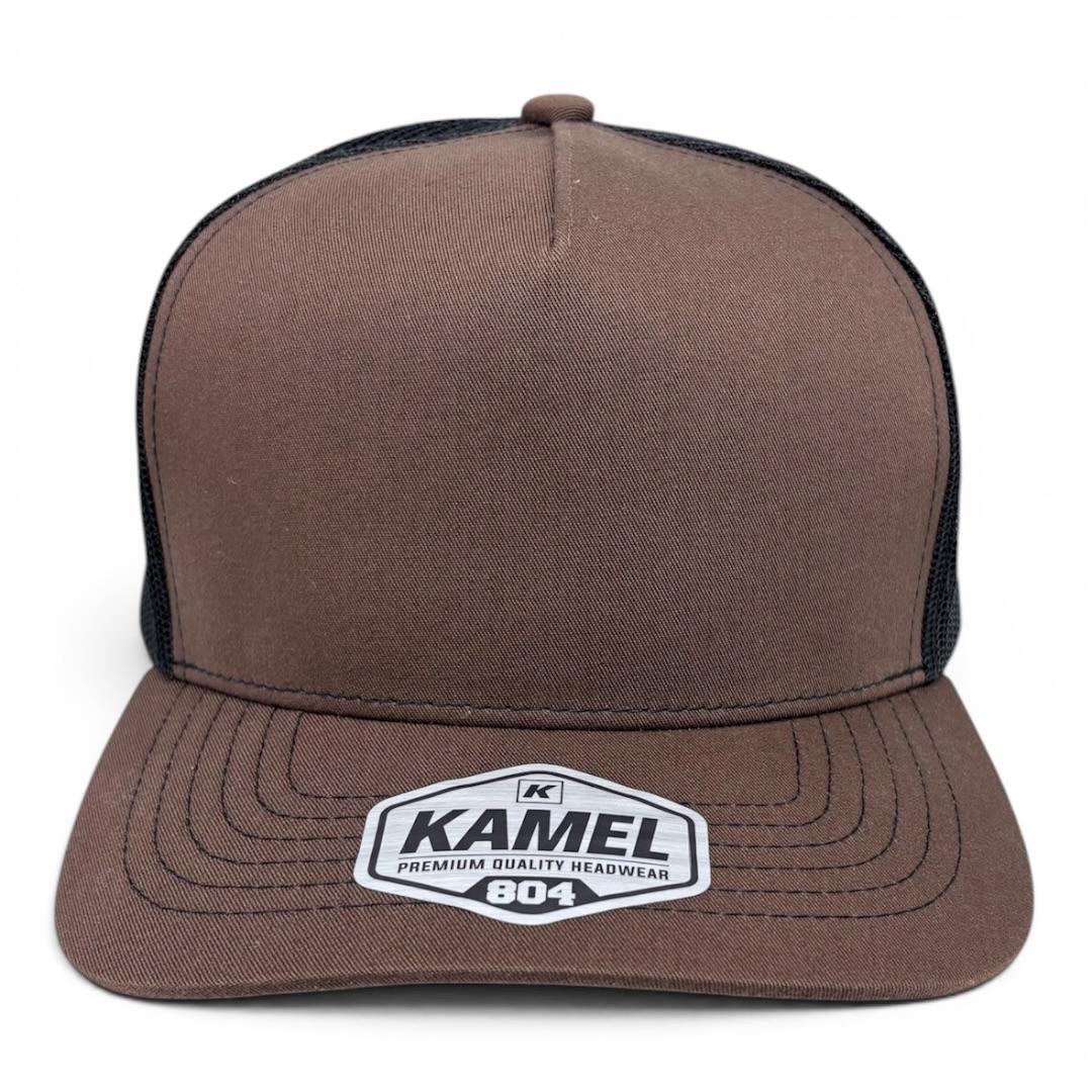 Gorra Kamel Trucker 804  - Lisa o con Bordado Personalizado,Mayoreo