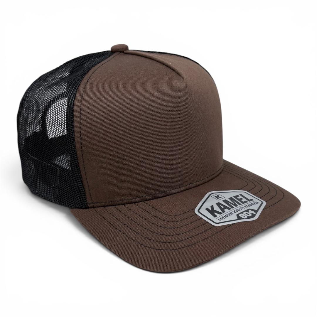 Gorra Kamel Trucker 804  - Lisa o con Bordado Personalizado,Mayoreo
