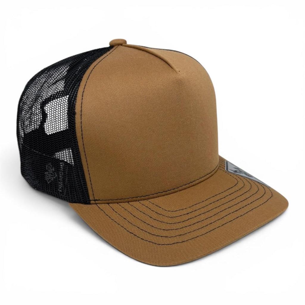 Gorra Kamel Trucker 804  - Lisa o con Bordado Personalizado,Mayoreo
