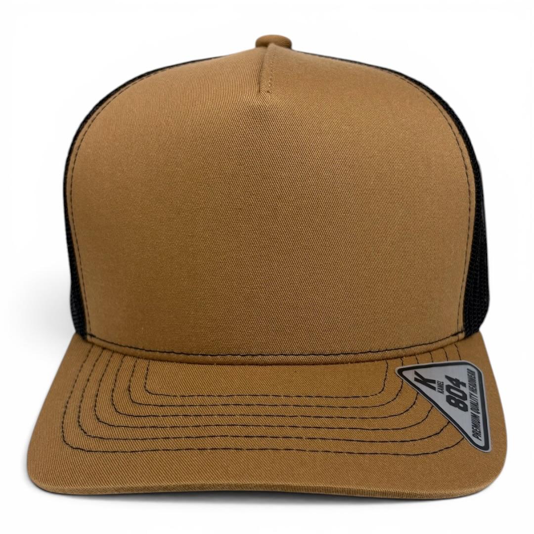 Gorra Kamel Trucker 804  - Lisa o con Bordado Personalizado,Mayoreo