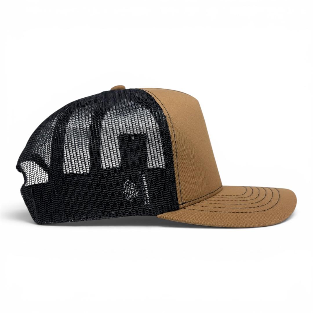 Gorra Kamel Trucker 804  - Lisa o con Bordado Personalizado,Mayoreo
