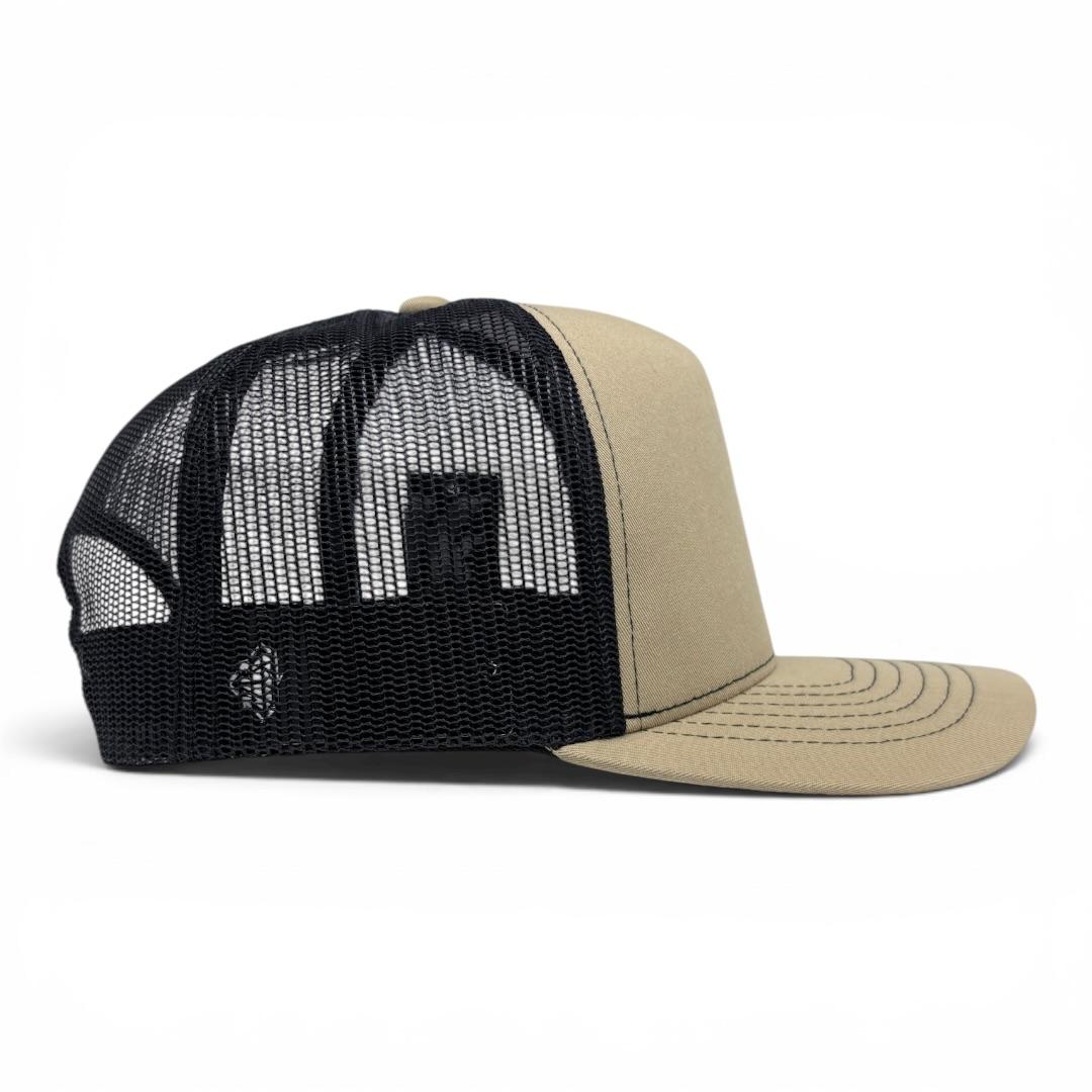 Gorra Kamel Trucker 804  - Lisa o con Bordado Personalizado,Mayoreo