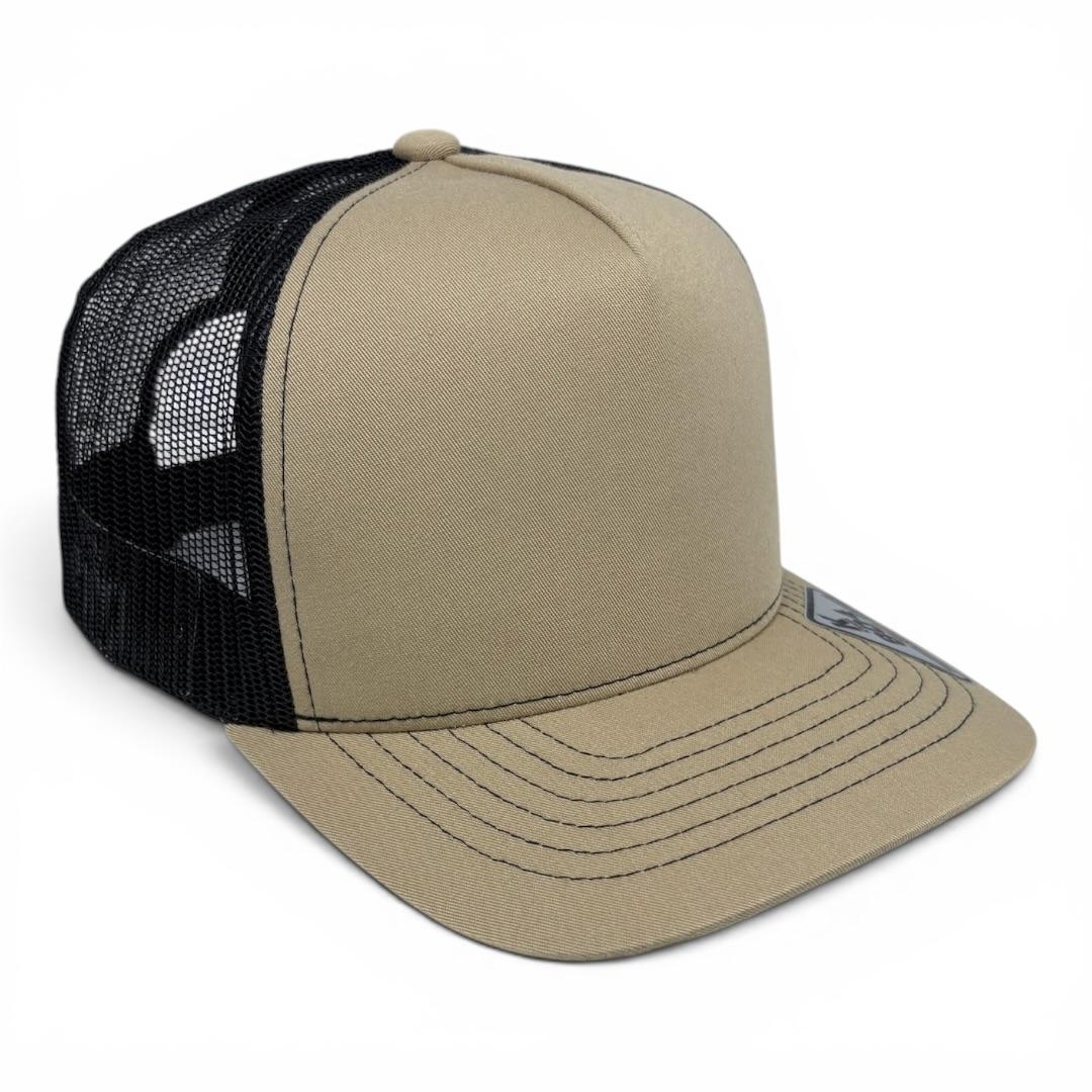 Gorra Kamel Trucker 804  - Lisa o con Bordado Personalizado,Mayoreo