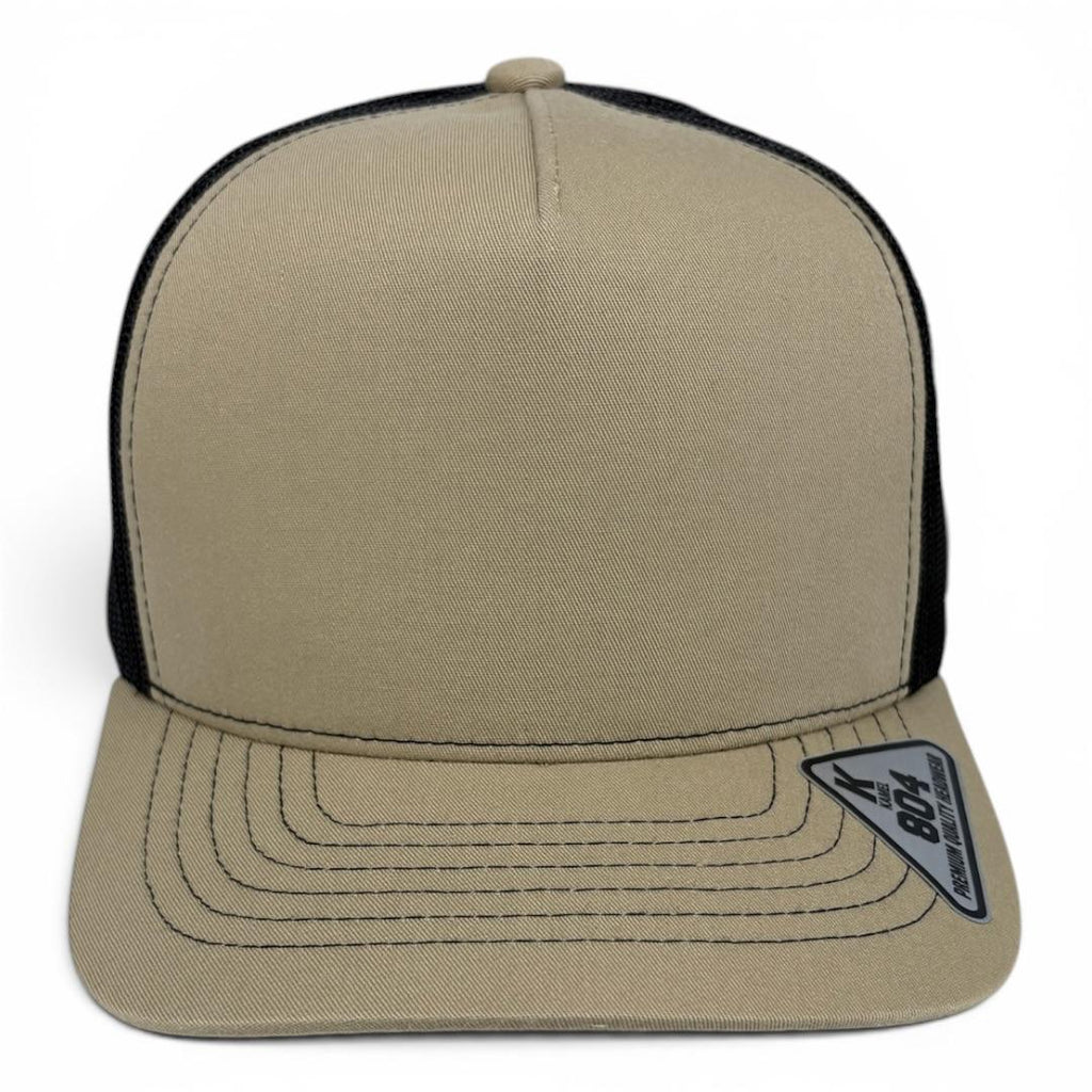 Gorra Kamel Trucker 804  - Lisa o con Bordado Personalizado,Mayoreo