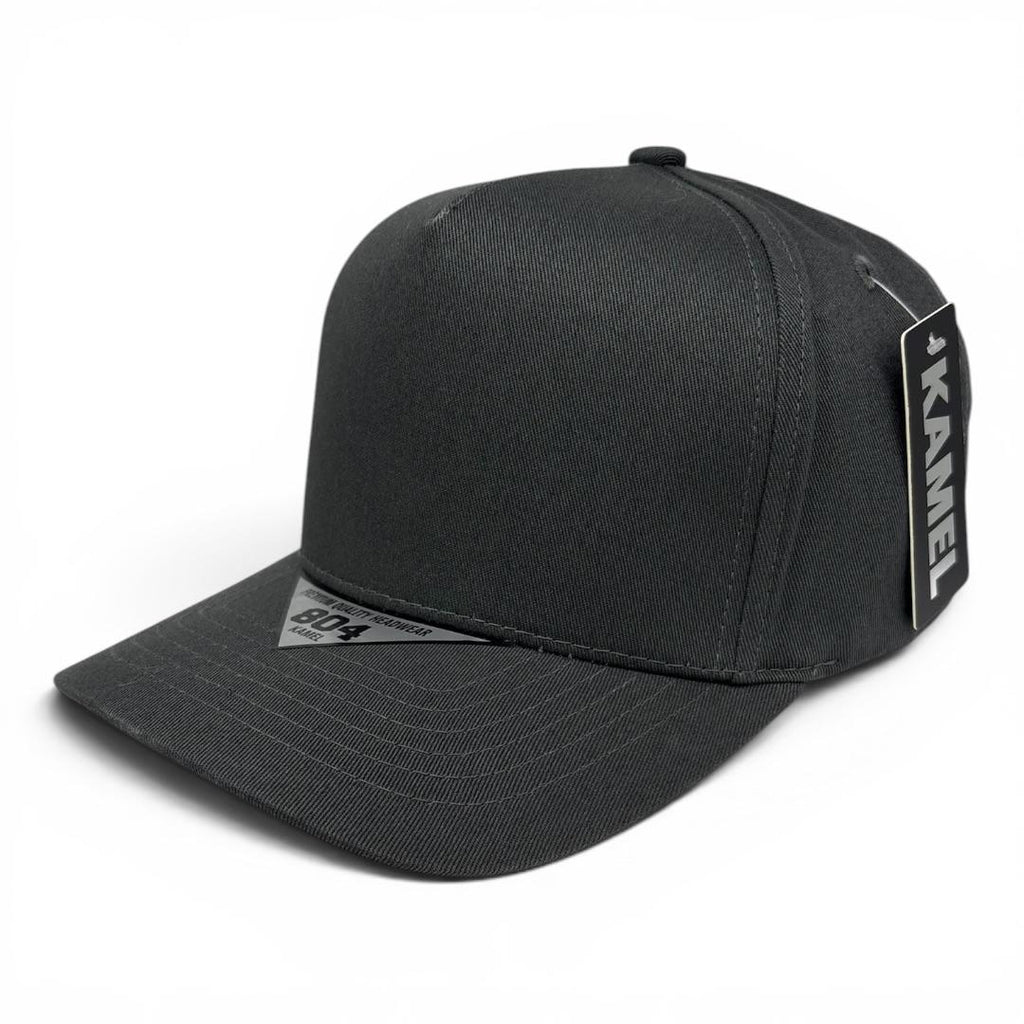 Gorra Kamel Snapback 804  - Lisa o con Bordado Personalizado,Mayoreo