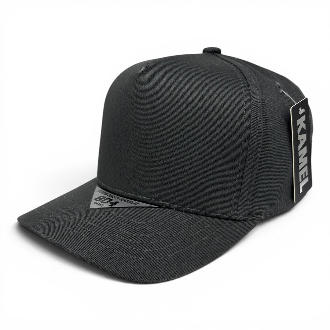 Gorra Kamel Snapback 804  - Lisa o con Bordado Personalizado,Mayoreo