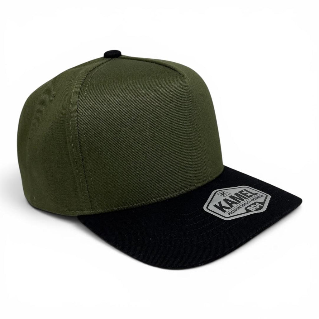 Gorra Kamel Snapback 804  - Lisa o con Bordado Personalizado,Mayoreo