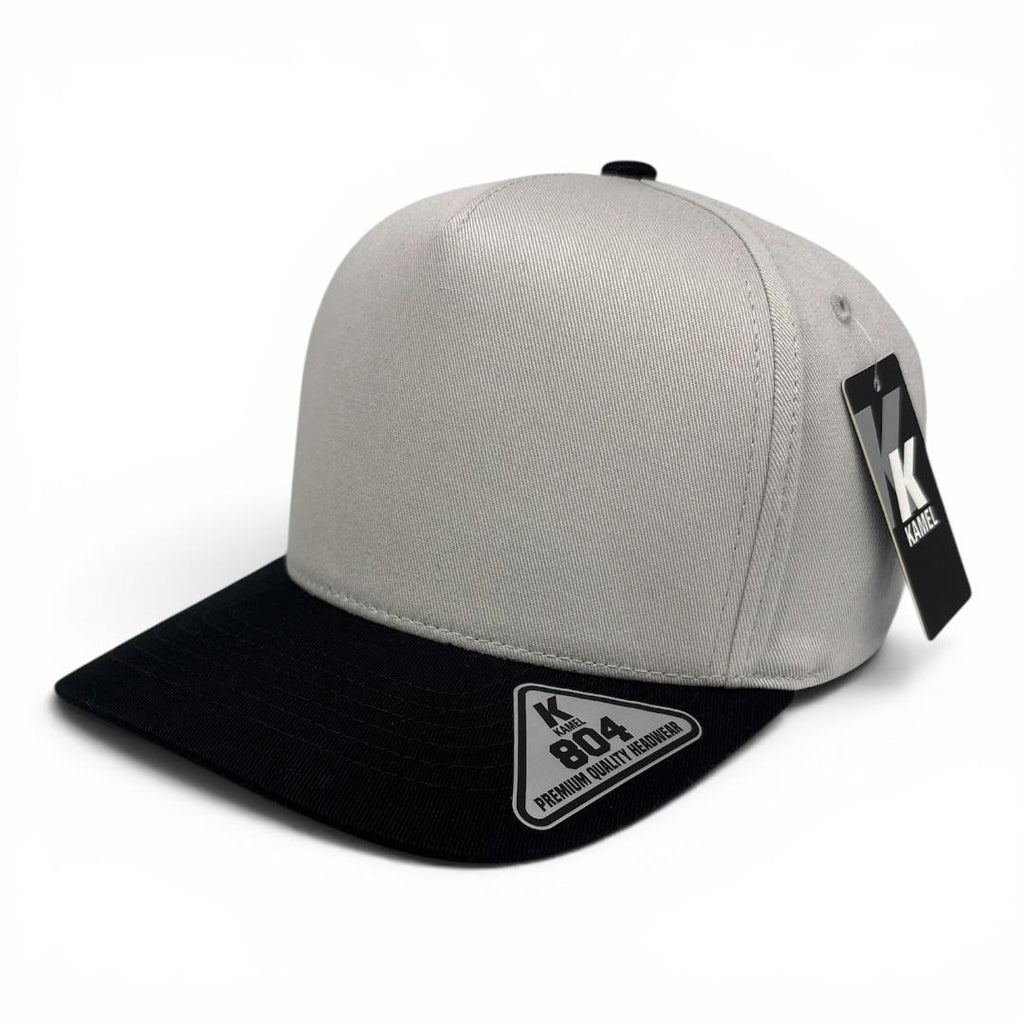 Gorra Kamel Snapback 804  - Lisa o con Bordado Personalizado,Mayoreo