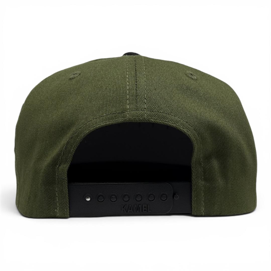 Gorra Kamel Snapback 804  - Lisa o con Bordado Personalizado,Mayoreo