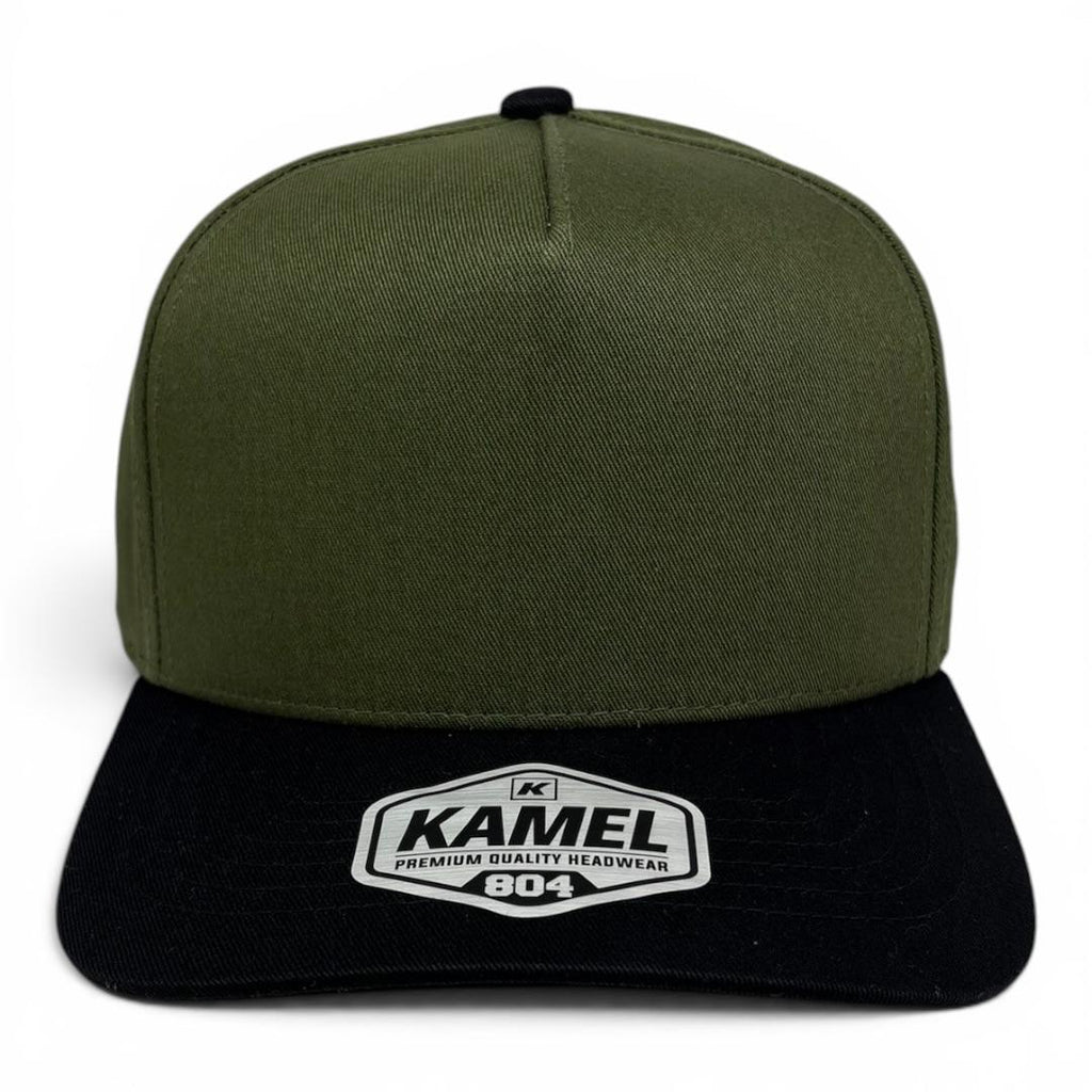Gorra Kamel Snapback 804  - Lisa o con Bordado Personalizado,Mayoreo