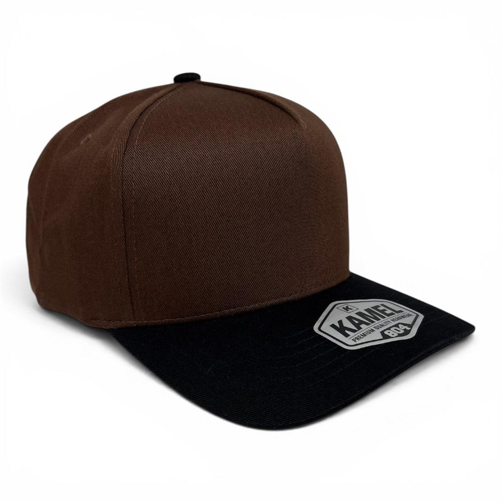 Gorra Kamel Snapback 804  - Lisa o con Bordado Personalizado,Mayoreo