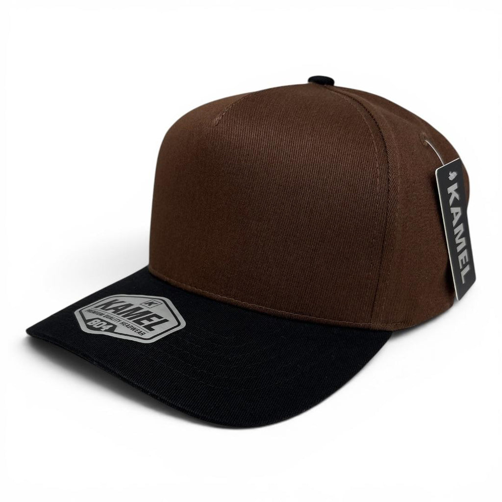 Gorra Kamel Snapback 804  - Lisa o con Bordado Personalizado,Mayoreo