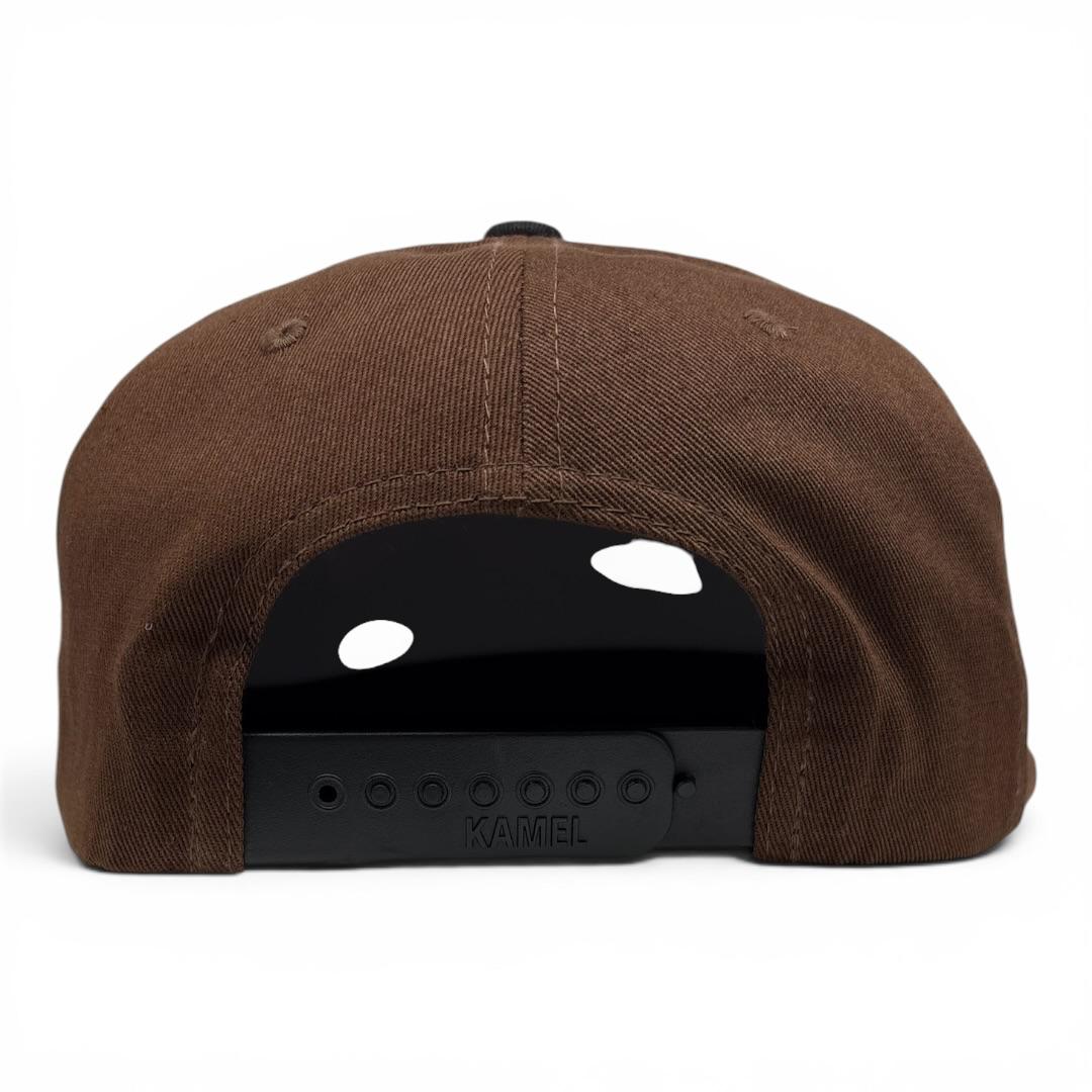 Gorra Kamel Snapback 804  - Lisa o con Bordado Personalizado,Mayoreo