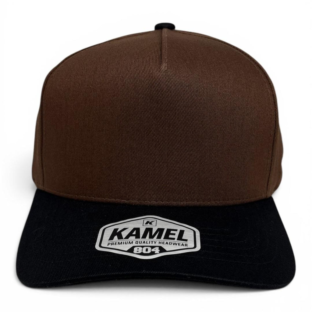 Gorra Kamel Snapback 804  - Lisa o con Bordado Personalizado,Mayoreo