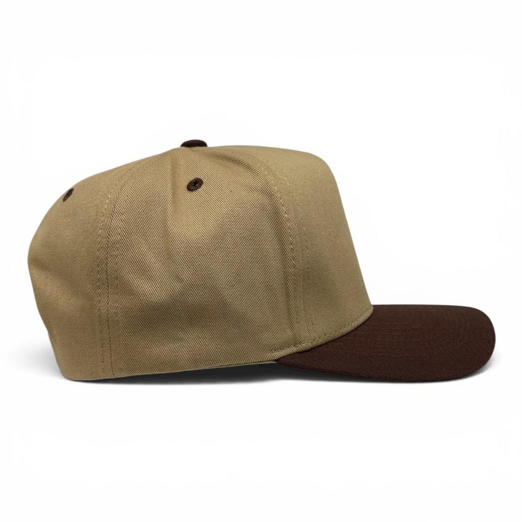 Gorra Kamel Snapback 804  - Lisa o con Bordado Personalizado,Mayoreo
