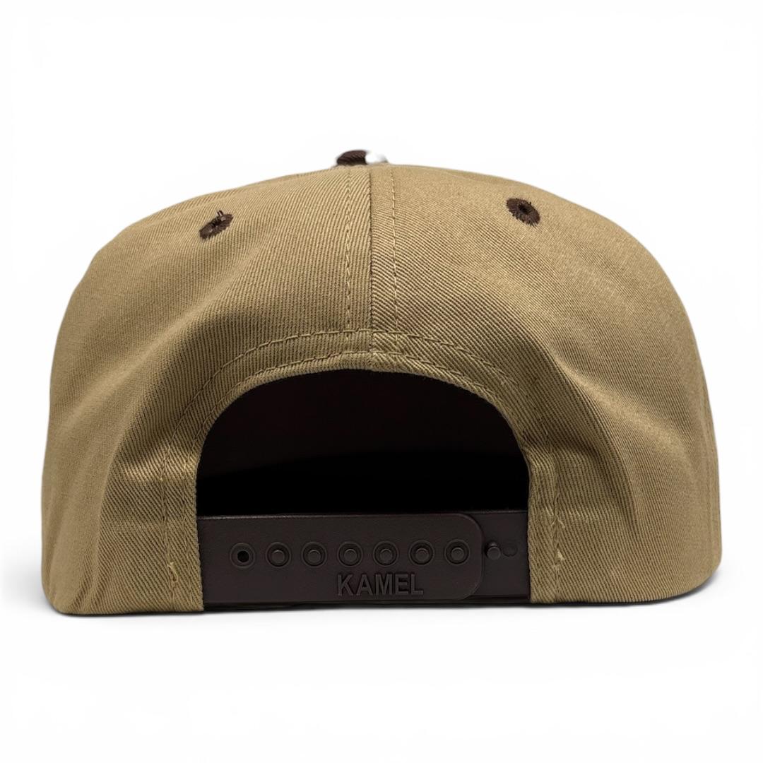 Gorra Kamel Snapback 804  - Lisa o con Bordado Personalizado,Mayoreo