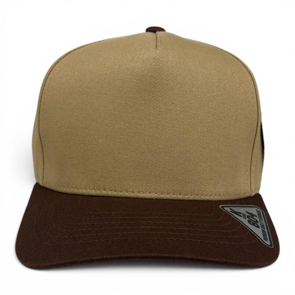 Gorra Kamel Snapback 804  - Lisa o con Bordado Personalizado,Mayoreo