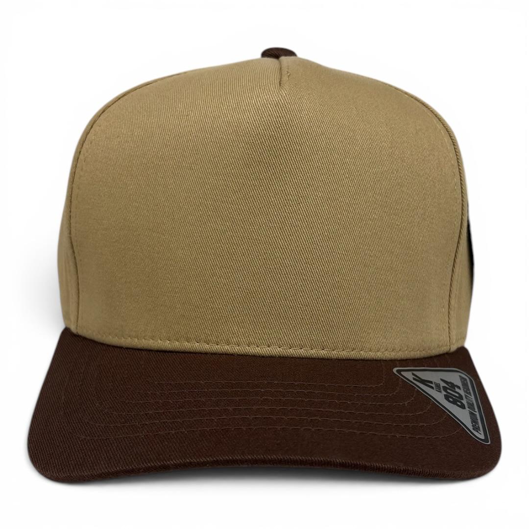 Gorra Kamel Snapback 804  - Lisa o con Bordado Personalizado,Mayoreo