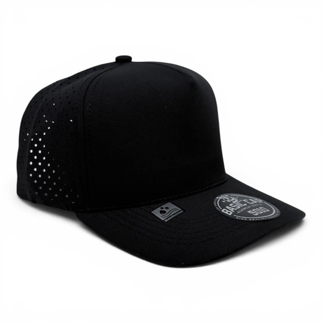 Gorra Basic Cap Resistente al Agua  - Lisa o con Bordado Personalizado,Mayoreo
